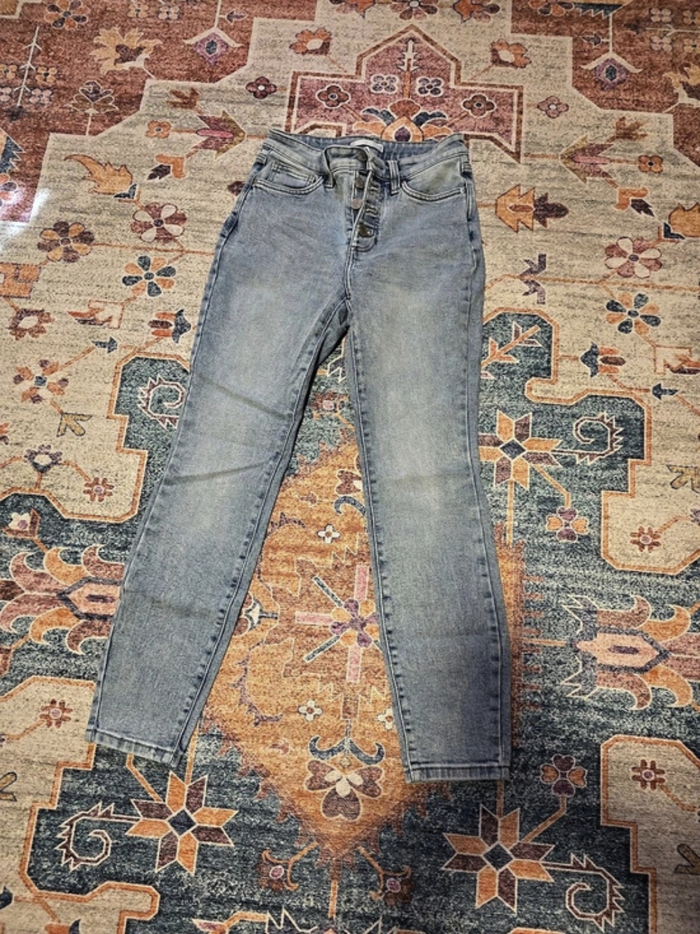 Lauren Conrad Women's Skinny Jeans in Blue Like New